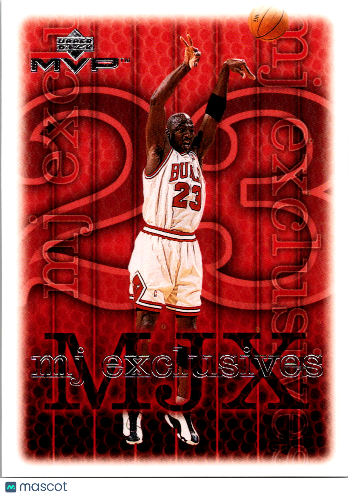 1999 Upper Deck MVP MJ Exclusives Michael Jordan #193 | Chicago Bulls 009133