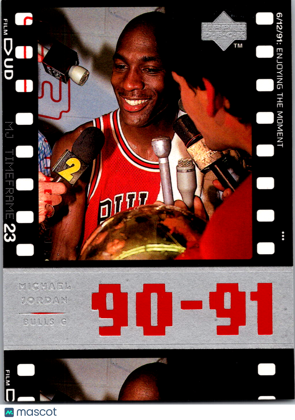 Michael Jordan 1998 Upper Deck Michael Jordan Living Legend #45 Chicago Bulls