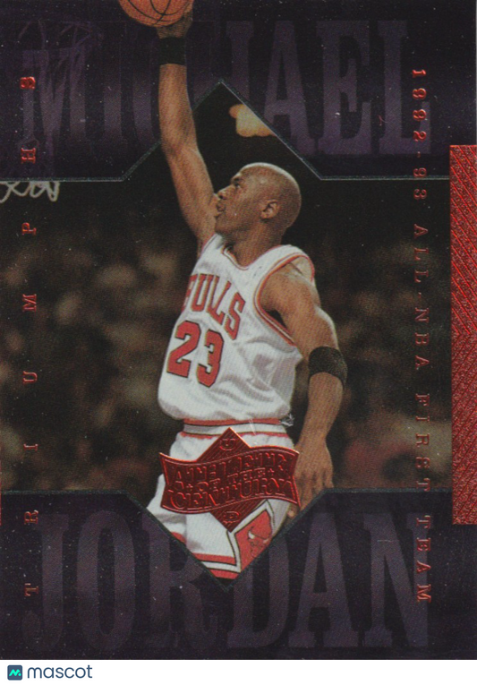Michael Jordan 1999 Upper Deck Athlete of the Century #81 Chicago Bulls 009057