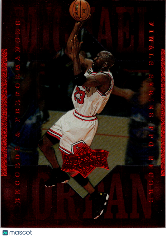 Michael Jordan 1999 Upper Deck Athlete of the Century #47 Chicago Bulls