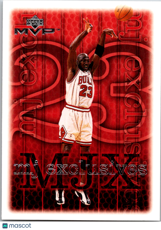 1998-99 Upper Deck MVP MJ Exclusives Michael Jordan #193 | Chicago Bulls 009136