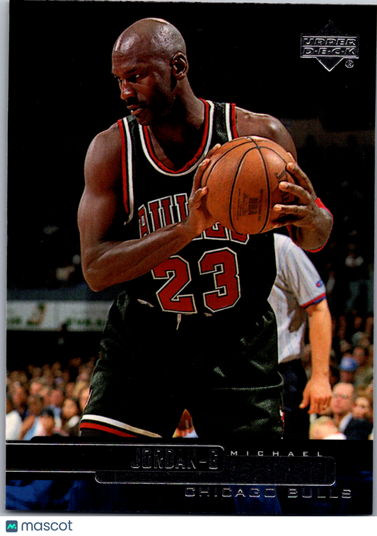 Michael Jordan 1999 Upper Deck #155 Chicago Bulls 009073