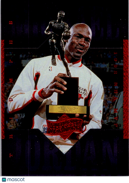 Michael Jordan 1992 1999 Upper Deck Athlete of the Century #78 Chicago Bulls