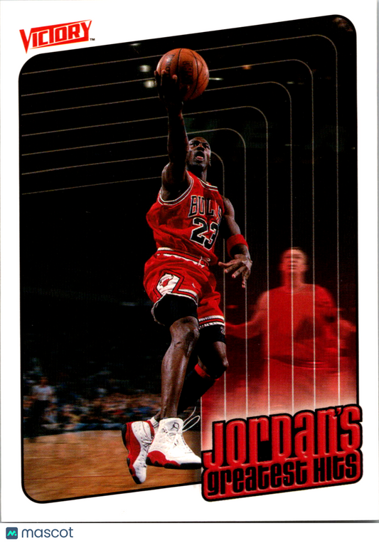 Michael Jordan 1999-00 Upper Deck Victory #404 Chicago Bulls 009075