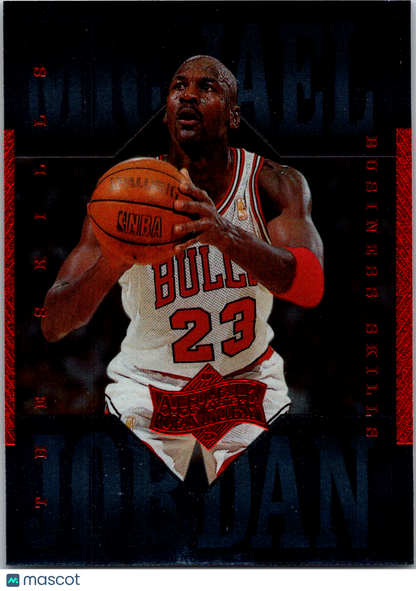 Michael Jordan 1999 Upper Deck Athlete of the Century #70 Chicago Bulls