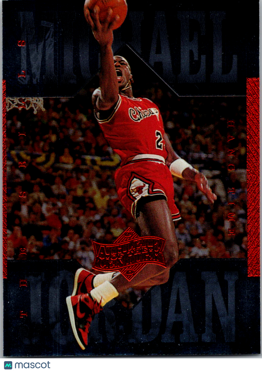 Michael Jordan 1999 Upper Deck Athlete of the Century #28 Chicago Bulls
