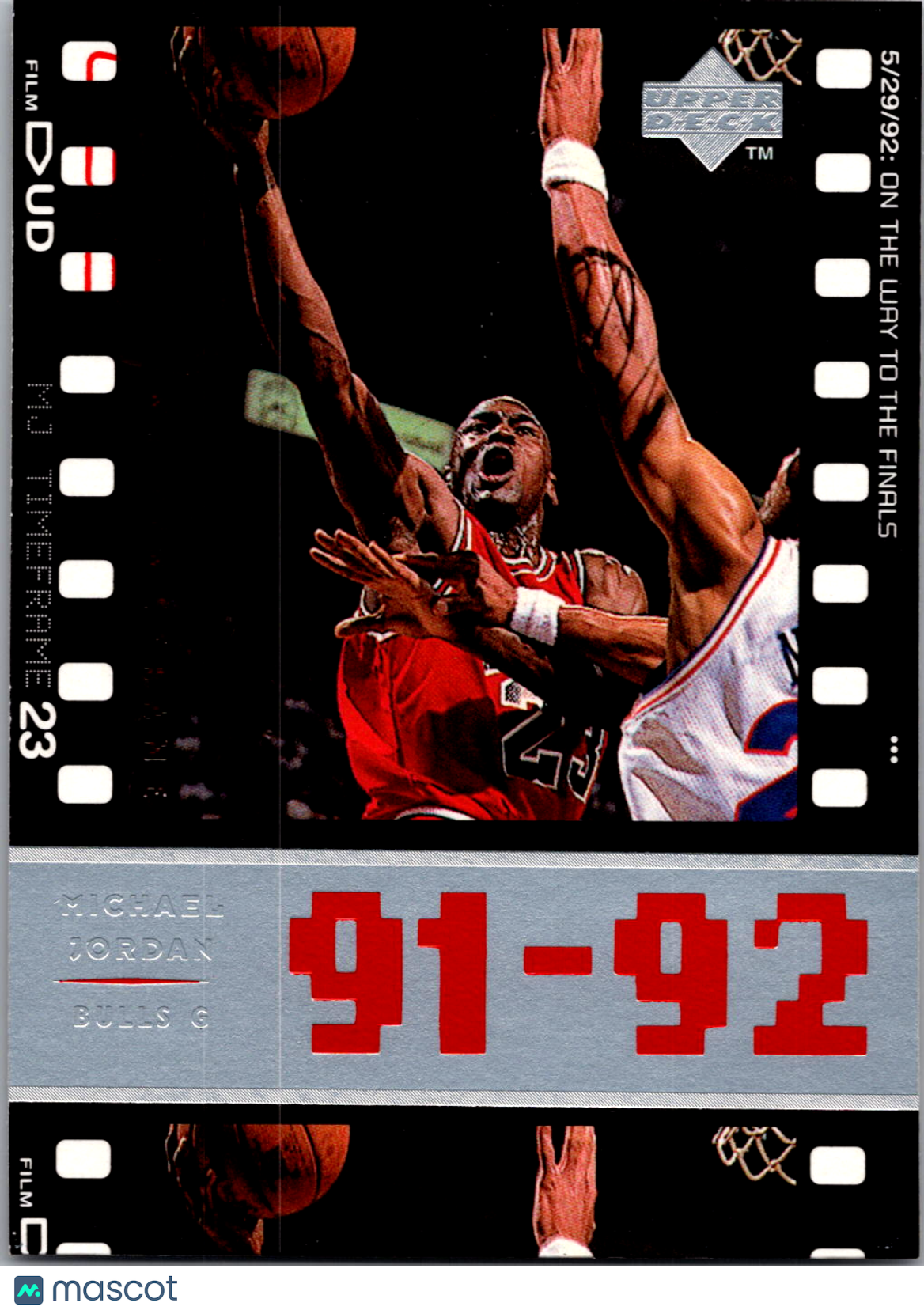 Michael Jordan 1998 Upper Deck Michael Jordan Living Legend #56 Chicago Bulls