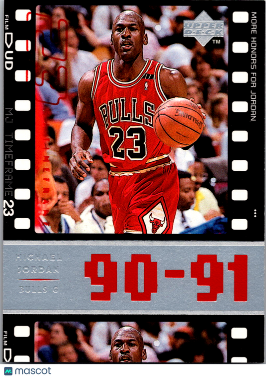 Michael Jordan 1998 Upper Deck Michael Jordan Living Legend #53 Chicago Bulls