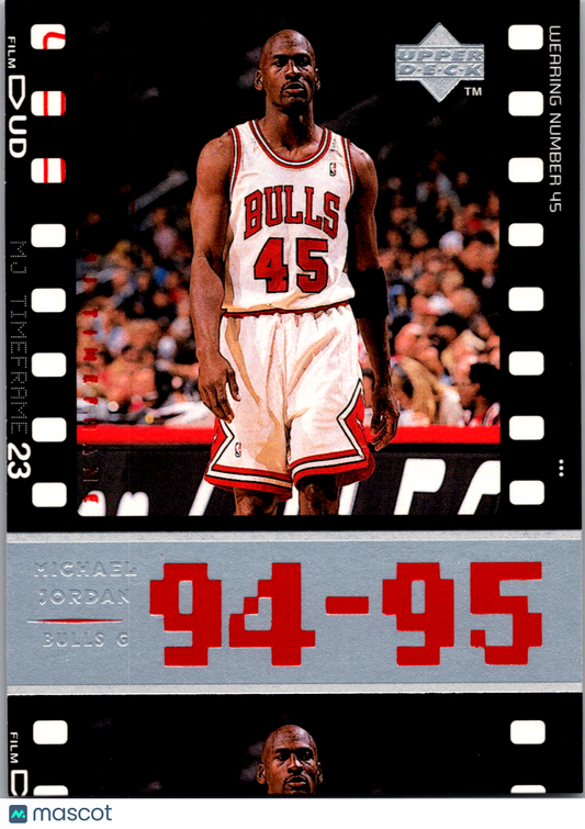 Michael Jordan 1998 Upper Deck Michael Jordan Living Legend #73 Chicago Bulls