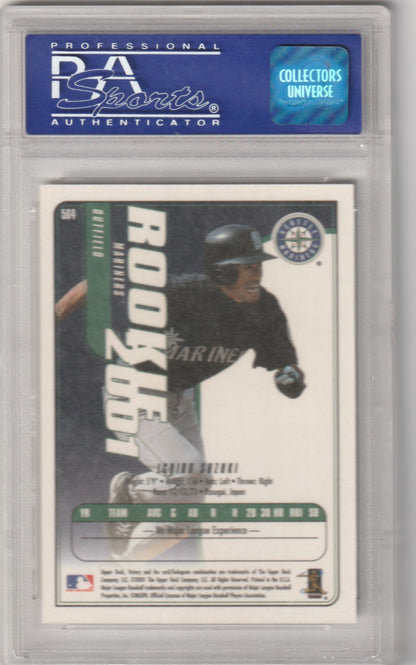 Ichiro Suzuki 2001 Upper Deck Victory #564 PSA 10 Seattle Mariners 009045