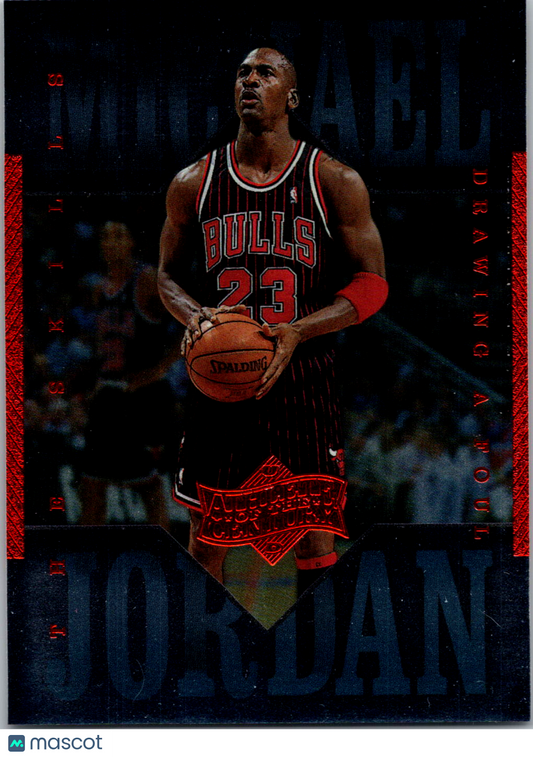Michael Jordan 1999 Upper Deck Athlete of the Century #16 Chicago Bulls