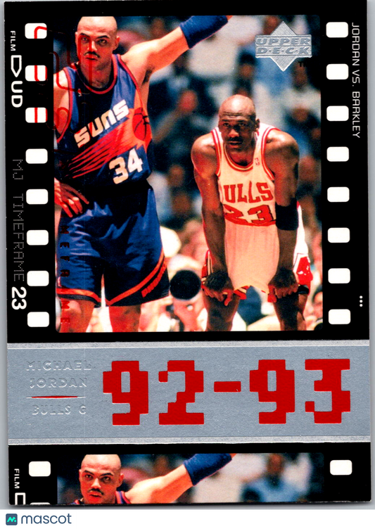 Michael Jordan 1998 Upper Deck Michael Jordan Living Legend #69 Chicago Bulls