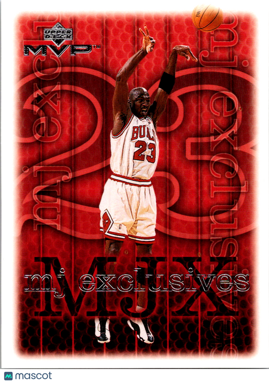 1999 Upper Deck MVP MJ Exclusives Michael Jordan #193 | Chicago Bulls 009133