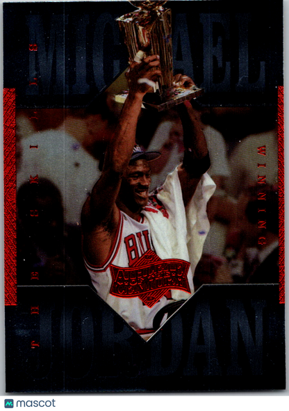 Michael Jordan 1999 Upper Deck Athlete of the Century #88 Chicago Bulls