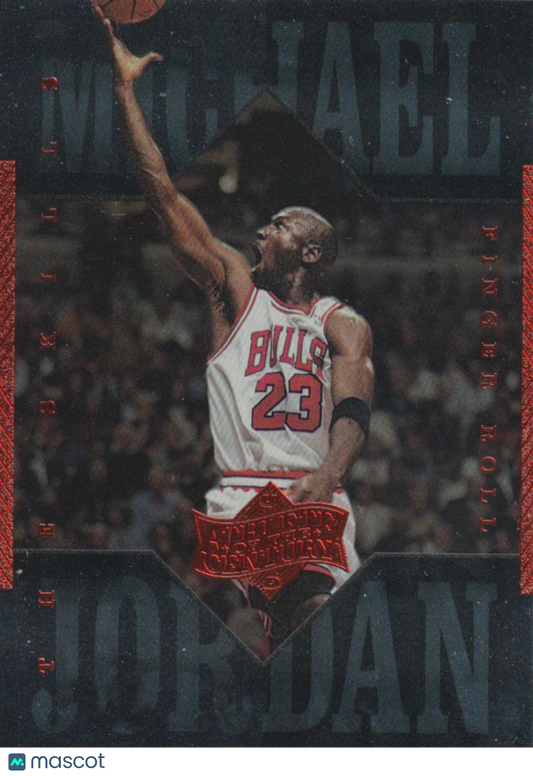Michael Jordan 1999 Upper Deck Athlete of the Century #82 Chicago Bulls 009058