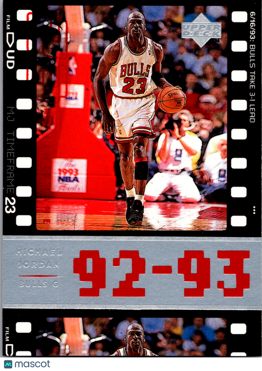 Michael Jordan 1998 Upper Deck Michael Jordan Living Legend #62 Chicago Bulls