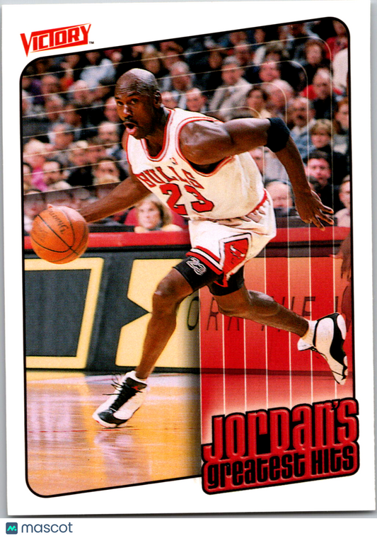 Michael Jordan 1999 Upper Deck Victory  Greatest Hits #415 Chicago Bulls 009080