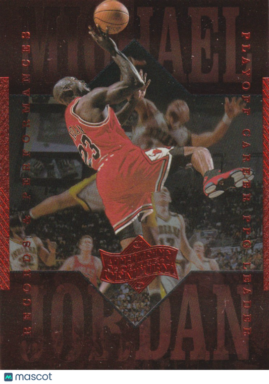 Michael Jordan 1999 Upper Deck Athlete of the Century #41Chicago Bulls 009056