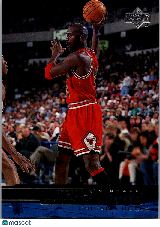 Michael Jordan 1999-00 Upper Deck #154 Chicago Bulls 009070