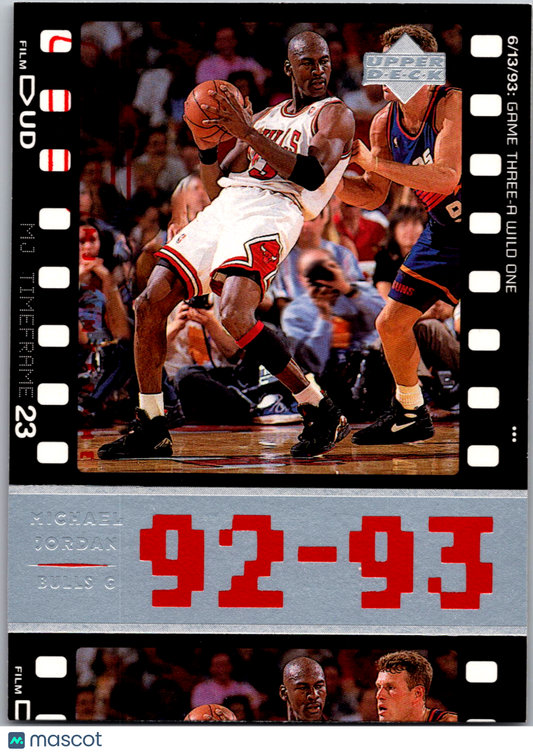 Michael Jordan 1998 Upper Deck Michael Jordan Living Legend #63 Chicago Bulls